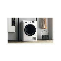 Sèche-linge pompe à chaleur avec condenseur 60cm 8kg - FFTM1182BFR - WHIRLPOOL pas cher