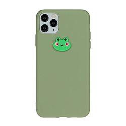 Coque en TPU décor de logo animal grenouille pour votre Apple iPhone 11 Pro 5.8 pouces