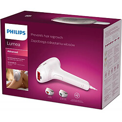 Philips Lumea Advanced SC1998/00 épilateur à lumière pulsée Ivoire