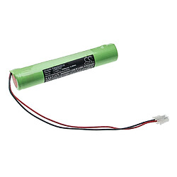 vhbw Batterie compatible avec BAES OVA TD210331 éclairage d'issue de secours (2500mAh, 3,6V, NiCd)