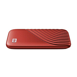 Avis Disque SSD Externe Western Digital My Passport™ 1 To Rouge