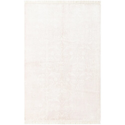 Vidal Tapis de laine 183x119 rose Darya