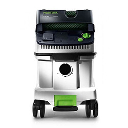 Aspirateur eau et poussières CLEANTEC CTL 36 E 350 350 1200W cuve 36l en boîte carton FESTOOL 574965 pas cher