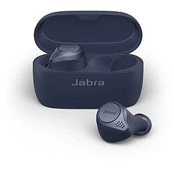 Jabra Elite Active 75t Ecouteurs sans fil True Wireless Chargement sans fil Marine