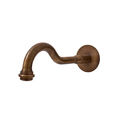 Mélangeur lavabo mural rétro 3 trous MORAVA en laiton bronze