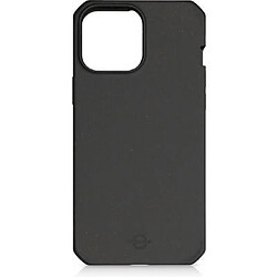 Itskins Coque pour iPhone 13 mini Renforcée Feronia Bio Terra Noir