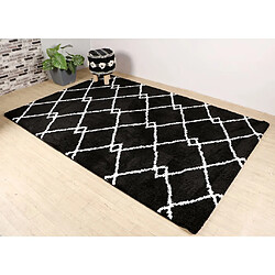 Dutch Lifestyle Tapis Florence S 300x200 cm Noir