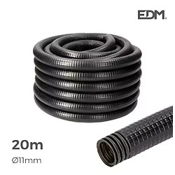 Edm Gaine Électrique ICTA Ø16mm Noir Usage Extérieur 20m