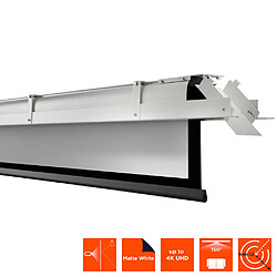 Ecran encastrable au plafond celexon Expert motorisé 300 x 187 cm - Format 16:10 pas cher