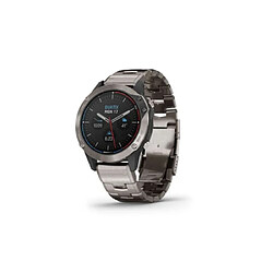 Garmin 010-02158-95 Montre Connectée Android 1.3" Étanche à l'Eau Moniteur de Fréquence Cardiaque Argent