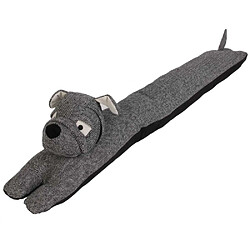 Avis The Home Deco Factory Boudin de porte Chien 85 cm noir.