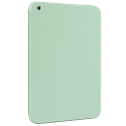 Coque en silicone antichoc vert clair pour votre iPad 10.2 (2021)/(2020)/(2019)