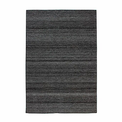 Paris Prix Tapis Jacquard à Poils Courts Phoenix Anthracite 200 x 290 cm