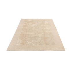 Avis Vidal Tapis de laine 201x150 brun Darya