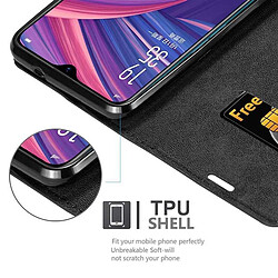 Acheter Cadorabo Coque Oppo R17 PRO Etui en Noir