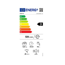 Lave-linge top 5.5kg 1200 tours/min - vlt1255w2 - VEDETTE