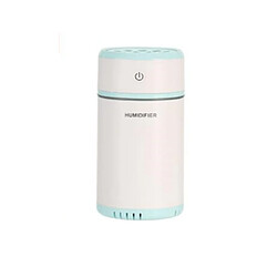 YP Select Humidificateur d'air à ultrasons 7 couleurs Purificateur LED intelligent Humidificateur USB-Bleu