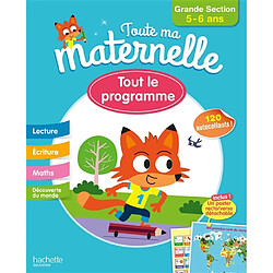 Toute ma maternelle, grande section, 5-6 ans : tout le programme