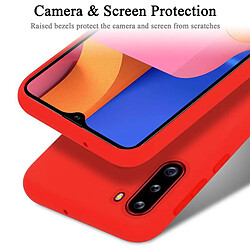 Cadorabo Coque Samsung Galaxy A21 Etui en Rouge pas cher