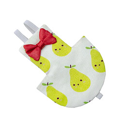 Oiseaux Perroquets Doux Confortable Couche Lavable Modèle Poire Oiseaux Couverture L