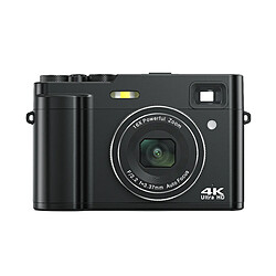 INF Appareil photo numérique 4K DC213Y avec carte TF 32 Go