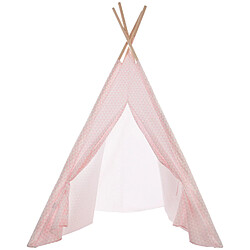 Atmosphera, Createur D'Interieur Tipi de Décoration pour enfant Dream - H. 160 cm - Rose