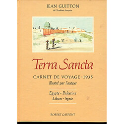 Terra sancta : carnet de voyage illustré, 1935