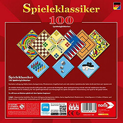 Noris Spiele Jeux Noris 606111686 Jeu Classique avec 100 Possibilités de jeu