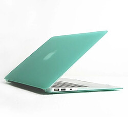 Avis Wewoo Housse Étui vert pour Macbook Air 11,6 pouces Crystal de protection