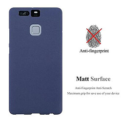 Acheter Cadorabo Coque Huawei P9 Etui en Bleu