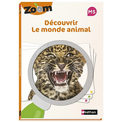 Découvrir le monde animal MS : guide zoom - Occasion