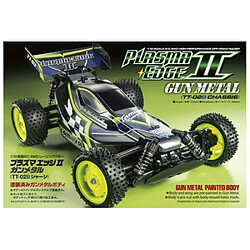 Kit Voiture à monter Tamiya 47446 - Plasma Edge 2 GUN METAL TT02B