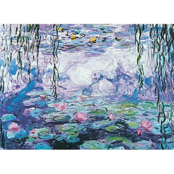 Eurographics Waterlilies par claude Monet Puzzle 1000 piAces