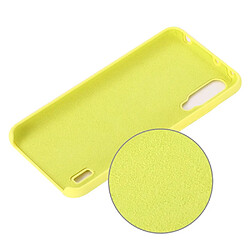 Avis Coque en silicone liquide mou jaune pour votre Xiaomi Mi CC9e/Mi A3