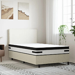 Maison Chic Matelas à ressorts ensachés moyen plus, Matelas doux 100x200 cm -GKD93207