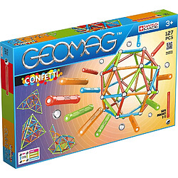 GEOMAG Blocs magnétiques Confetti 127 éléments GEO-354