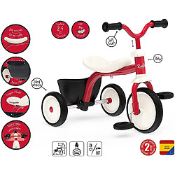 Smoby Tricycle Rookie rouge