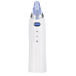 Wewoo Nettoyant de pores de visage Blackhead Remover Aspirateur Comedo Aspiration Diamant Dermabrasion Facial Nettoyage Beauté Machine (Blanc) pas cher