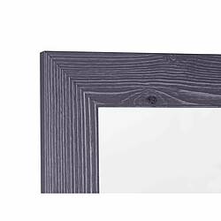 Avis Gift Decor Miroir mural 60 x 80 cm Bois MDF Bleu (2 Unités)