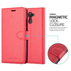 Cadorabo Coque Huawei Enjoy 7 PLUS Etui en Rouge pas cher