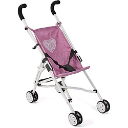 Bayer Chic 2000 Mini-Buggy ROMA jean rose pour poupée