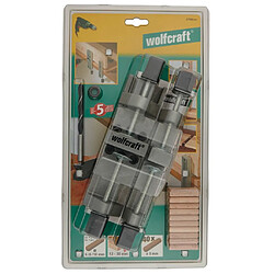 Acheter wolfcraft Kit universel de chevillage 3750000