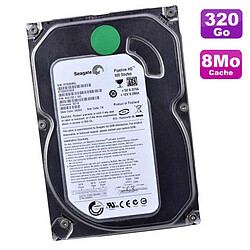 Seagate Technology Disque Dur 320Go SATA 3.5" Seagate Pipeline ST3320310CS 5900RPM 8Mo - Occasion