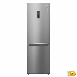 Acheter Réfrigérateur Combiné LG GBB71PZDMN Acier (186 x 60 cm)