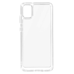 Avizar Coque pour Samsung Galaxy A05 Dos Rigide Coins Bumper Transparent