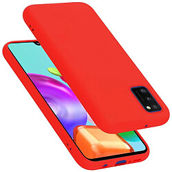 Cadorabo Coque Samsung Galaxy A41 Etui en Rouge