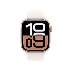 Montre intelligente Apple Watch Series 10 MWWJ3QL/A Rose 42 mm