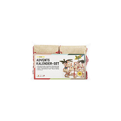 folia Kit calendrier de l'Avent, sac de jute, naturel ()