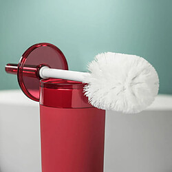 Sealskin Brosse de toilette support rouge Bloom 361770559