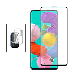 PHONECARE Kit Film Caméra Arrière + Film de Verre Trempé 5D Full Cover pour Xiaomi Redmi Note 10T 5G